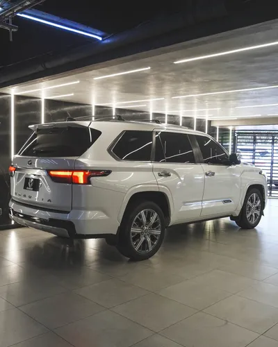 Toyota Sequoia Capstone Blindada 2024
