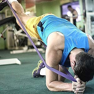Elástico Extensor Superband 3.2 Barra Fixa Borracha Crossfit