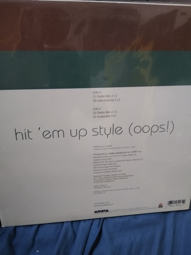 Blu Cantrell - Hit Em Up Style (oops!)