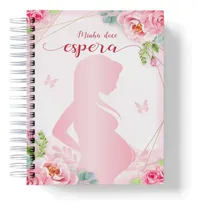 Comprar Diário Da Gestante  Agenda Da Gestante Planner Gravidez
