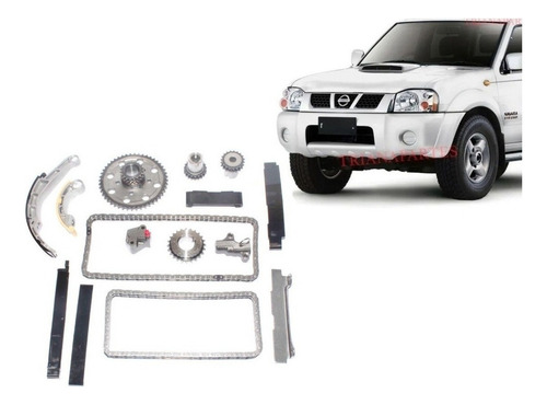 Kit Distribucion Nissan Terrano D22 Mexico 2008 - 2015