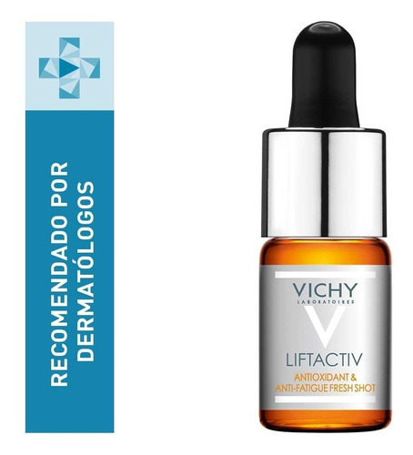 Imagen 1 de 5 de Sérum Shot Anti-oxidante Vitamina C Vichy Liftactiv 10ml