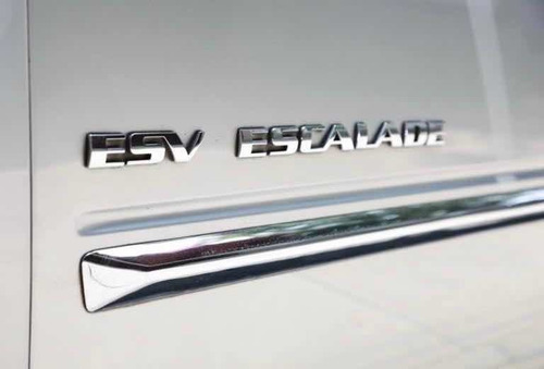 Imagen 4 de 10 de Cadillac Escalade Esv 2013 6.2 Esv Plinum Lujo . V8 8 Pas At