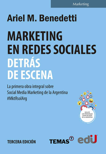 Libro Marketing En Redes Sociales: Detrás De Escena