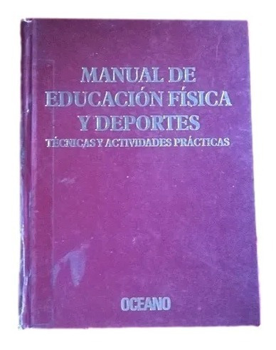 Manual De Educacion Fisica Y Deportes Oceano A8