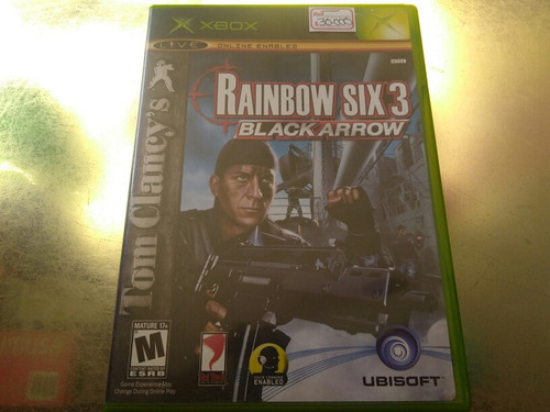 Juego De Xbox Original,rainbow Six 3 Black Arrow.