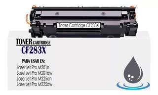 Toner Generico 83x Para M125nw/pro M225dw/m201n/m125a/m225