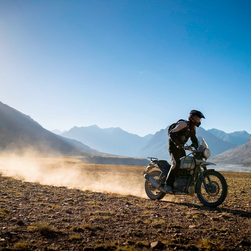 Royal Enfield Himalayan Bs6 0 Km Glacier Blue Nuevo Color