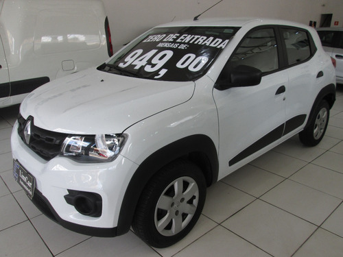 Renault Kwid Completo Zero De Entrada Trabalhe Em Aplicativo