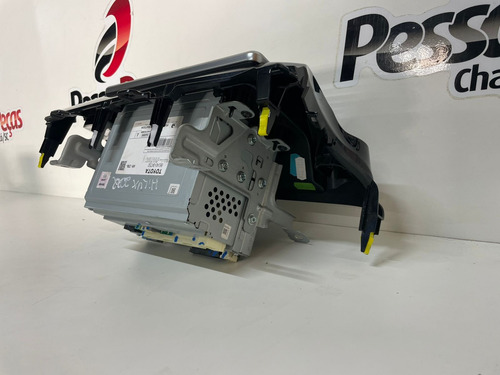 Rádio Central Multimídia Toyota Hilux #291 Preto (Usado)