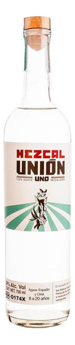 Paquete De 3 Mezcal Union Espadin Uno 700 Ml