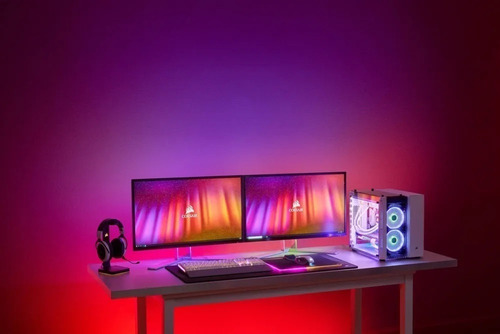 Tira De Luces Led Rgb 5050 5 Metros Originales