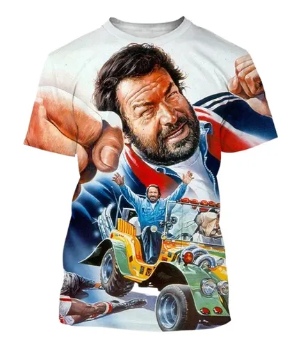 Camiseta bud spencer new arrivals