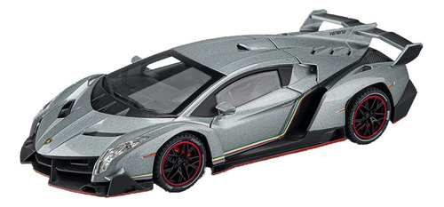 1:24 Lambo Veneno Aleación Modelo Coche Deportivo Adorno