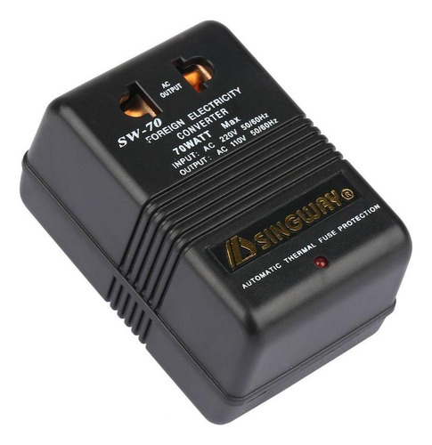 . 220v A 110v Paso Hacia Abajo Convertidor De Voltaje