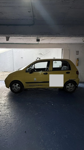Chevrolet Spark Taxi 2005  Cupo Incluido  Afiliado A Taxis