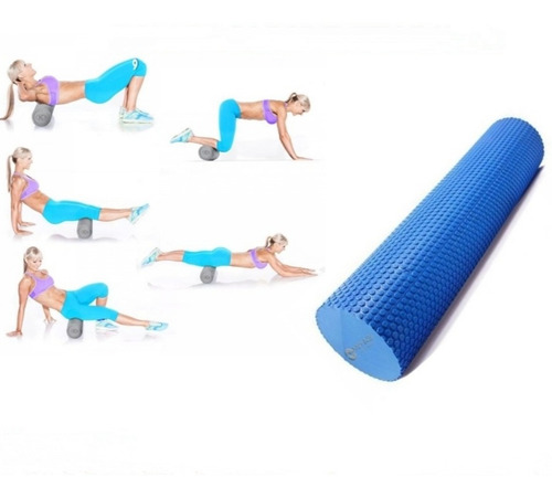 Rodillo Roller Grande Ejercicio Rollo De Yoga Foam Miyagi