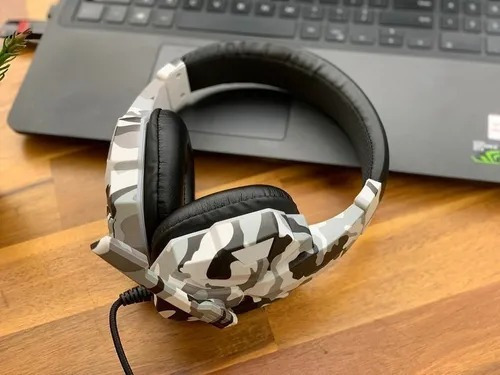 Auricular Gamer Headset C/microfono Cable Aux. Hy-830mv