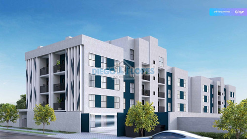 Imagem 1 de 15 de Apartamento Em Capão Da Imbuia - Curitiba, Pr - 1098