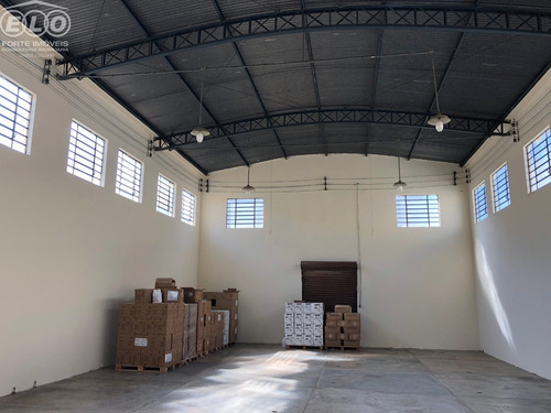 Imagem 2 de 7 de Galpão Industrial Semi Novo - Recreio Campestre Jóia - Indaiatuba/sp - Gl00124 - 70162406