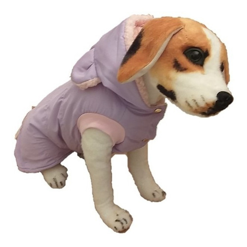 Imagem 8 de 8 de Roupa Roupinha Pet Cachorro Jaqueta C/ Carapinha Quentinha