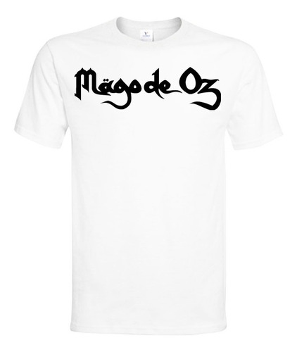 Polera Grupo Mago De Oz Mod3