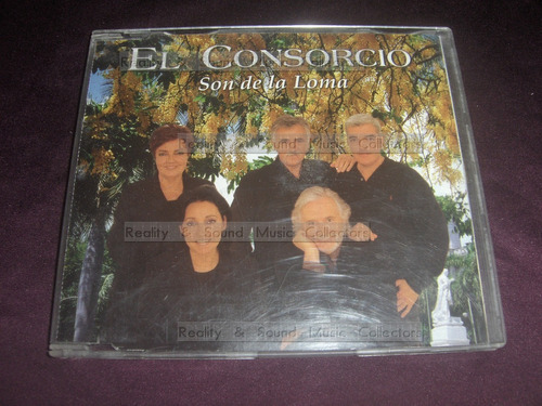 El Consorcio Son De La Loma Cd Single Promo