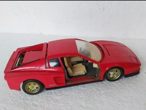 Auto Burago A Escala - Ferrari (para Repuesto)