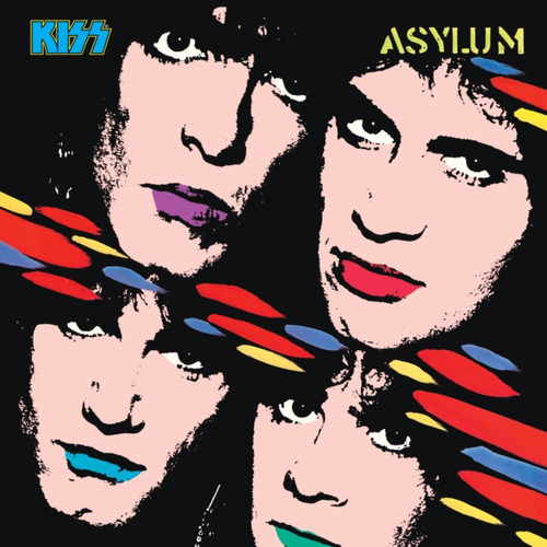 Kiss Asylum Vinilo Lp Nuevo Importado