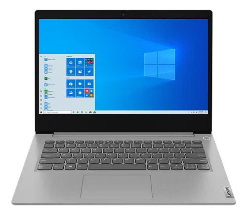 Imagen 1 de 6 de Laptop Lenovo Ideapad 3 Core I5 1135g7 8gb 512gb 14 Ingles Color Gris