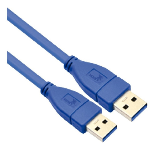 Cable Usb 3.0 1.8m Usb Xtech Azul 28 Awg 5gbp/s - Xtc-352
