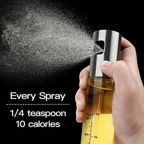 Norbase Pulverizador De Aceite Para Cocinar, Botella De Spra