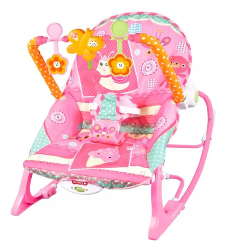 Silla  Vibracion Infant To Toddler Rocker Ref 68113