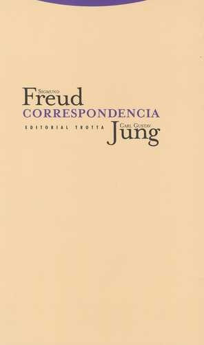Libro Correspondencia. Sigmund Freud - Carl Gustav Jung