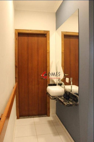Imagem 11 de 12 de Sobrado À Venda, 330 M² Por R$ 850.000,00 - Vila Marchi - São Bernardo Do Campo/sp - So0703