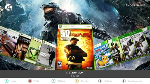Hd Externo 2tb (usb) Xbox 360 Lotado Anoba Games