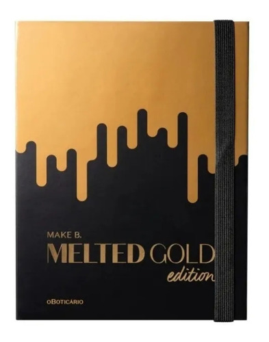 Pallet Mutifuncional Melted Gold Make B