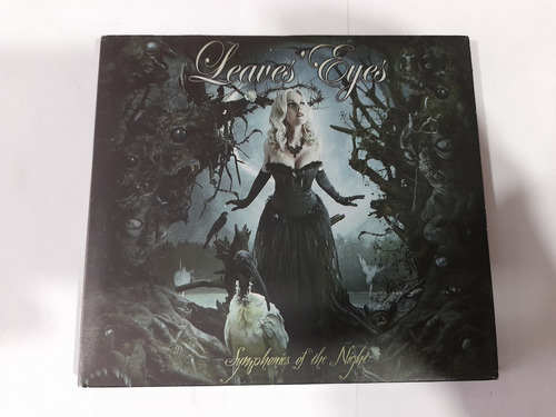 Cd Leaves Eyes Symphonies Of The Night Nacional Formato Cd