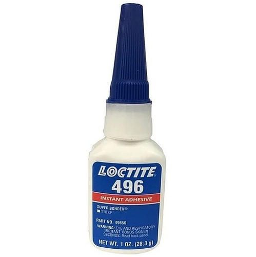 Adhesivo Súper Bonder 496 (28.3 G) Loctite