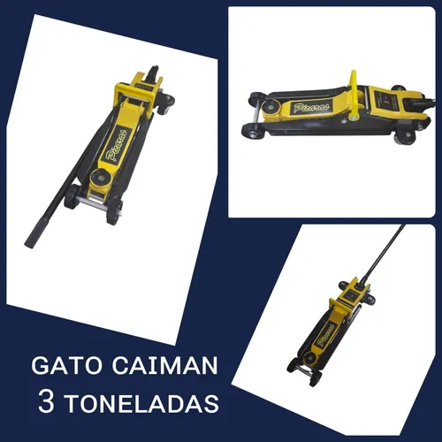 Gato Caiman 3 Toneladas.