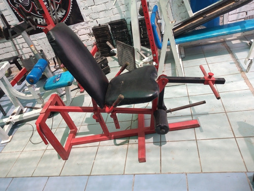 Imagen 2 de 2 de Banco Para Piernas 2 En 1 (cuádriceps Y Femoral)