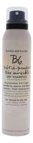 Bumble And Bumble Pret-a-powder Tres Invisible Dry Champu, 3