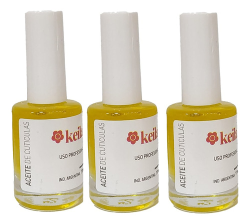 Aceite Cuticulas Uñas Keila Profesional 11ml Hidratacion X3