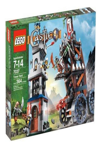 Lego Castle Tower Raid 364 Piezas