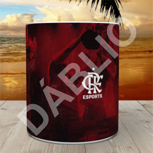 7 Artes Flamengo Para Caneca Sublimação