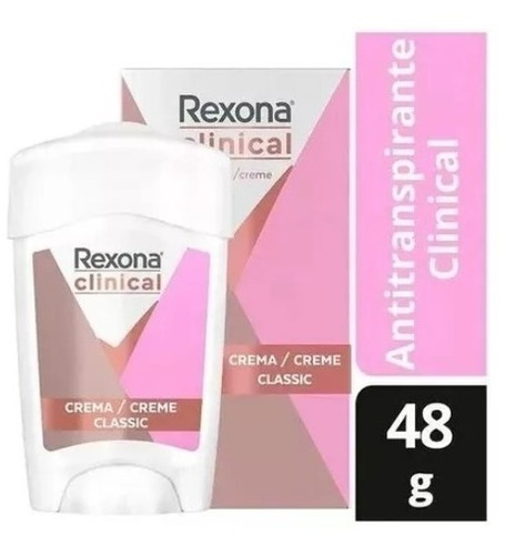 Rexona Clinical Classic Women Antitranspirante 48 Gr