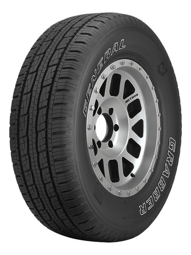 1 Llanta 255/70r16 (111s) General Tire Grabber Hts60