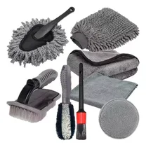 Comprar Kit De Limpieza Detallado De Vehículos Con 8 Accesorios