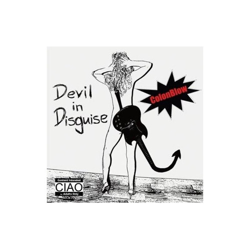 Colonblow Devil In Disguise Usa Import Cd Nuevo