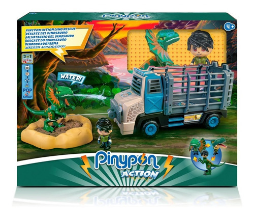Pinypon Action Rescate Del Dinosaurio
